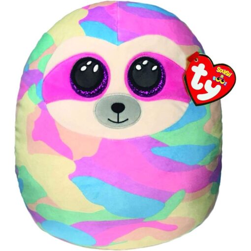 Ty Squish-a-Boos Cooper, 30 cm - Pastel Sloth