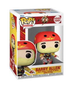 Funko POP Movies: The Flash- Barry Allen (Prototip Kostumlu)