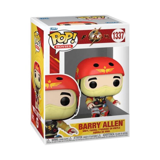 Funko POP Movies: The Flash- Barry Allen (Prototip Kostumlu)
