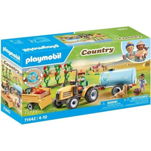 71442 Tractor with trailer and water tank (DE)