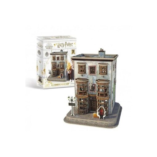 Cubicfun Harry Potter Diagon Alley Ollivanders Wand Shop