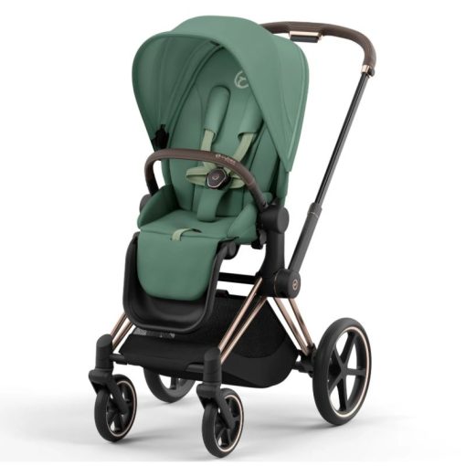 Priam Frame Rosegold+Leaf Green dark