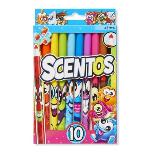 Scentos 10 Тенки миризливи маркери