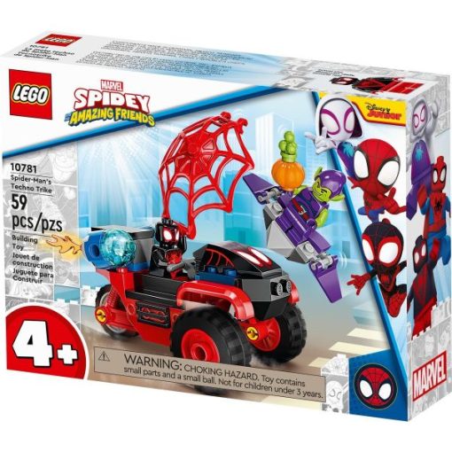 Miles Morales: Spider-Man’s Techno Trike