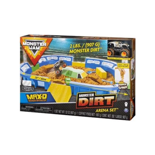 Monster Jam Monster Dirt Arena Playset