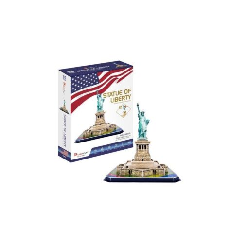 Cubicfun Statue Of Liberty