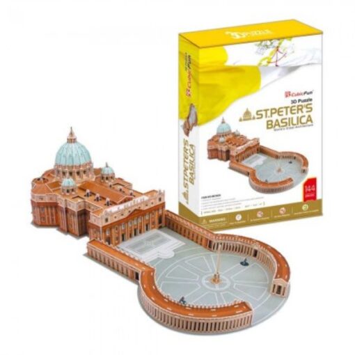 Cubicfun St. Peters Basilica C24
