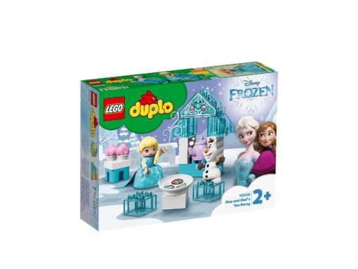 Elsa and Olaf's Tea Party
