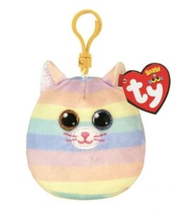 Ty Squish-a-Boos Heather, 8,5 cm - cat