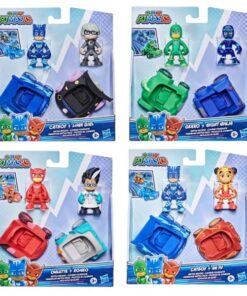 PJ Mask Hero vs Villain Battle Pack asst