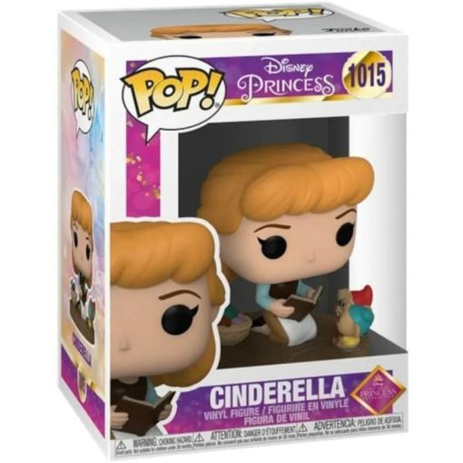 Funko POP Disney: Ultimate Princess- Cinderella