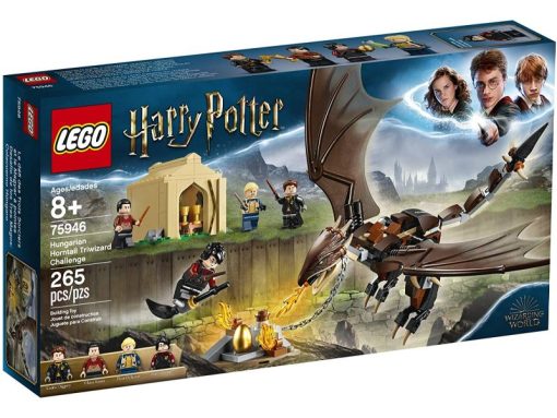 Hungarian Horntail Triwizard Challenge