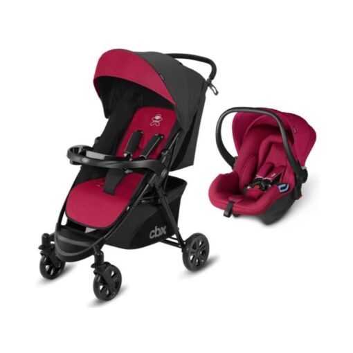 Woya Travelsystem - Crunchy Red