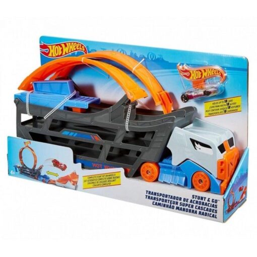 Hot Wheels камион со стаза
