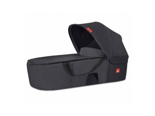 Gb Cot To Go, Silver Fox Grey