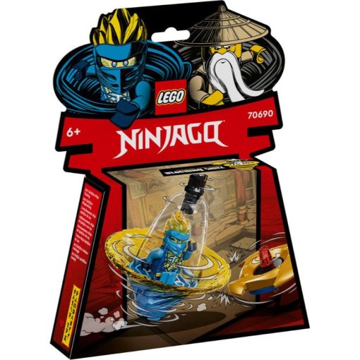Jay's Spinjitzu Ninja Training