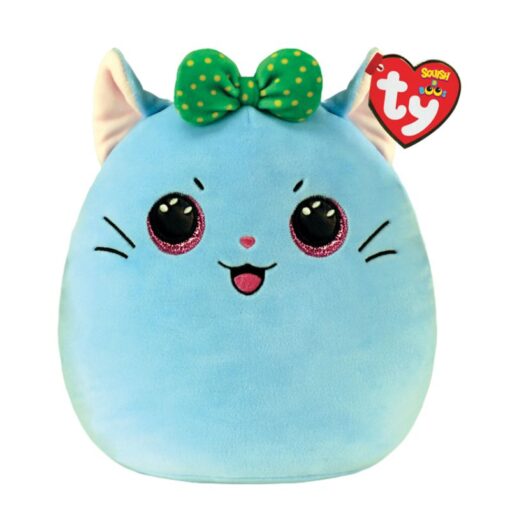 Ty Squish-a-Boos Kirra, 22 cm - cat with bow