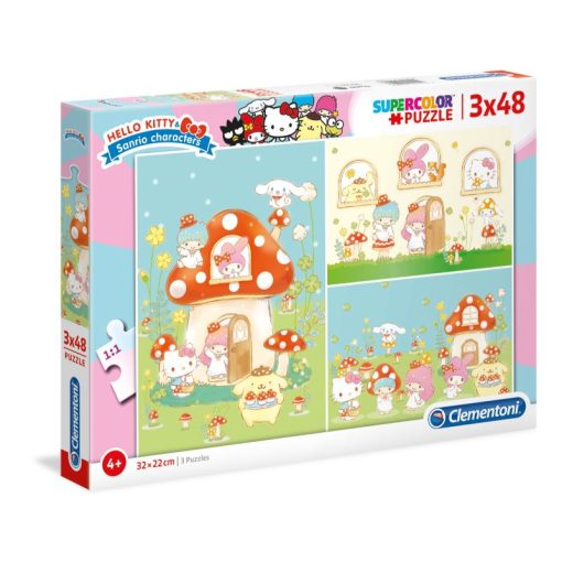 3x48 Puzzle Hello Kitty