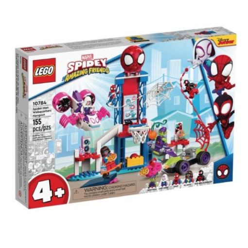Spider-Man Webquarters Hangout