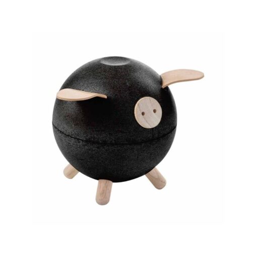 Piggy Bank - Black