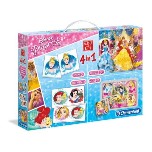 Puzzle Edukit 4 in 1 - Princess
