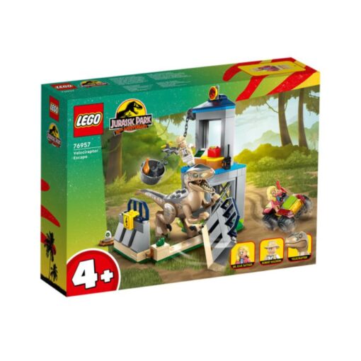 76957 Velociraptor Escape
