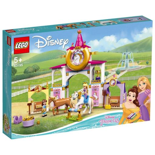 Belle and Rapunzel's Royal Stables