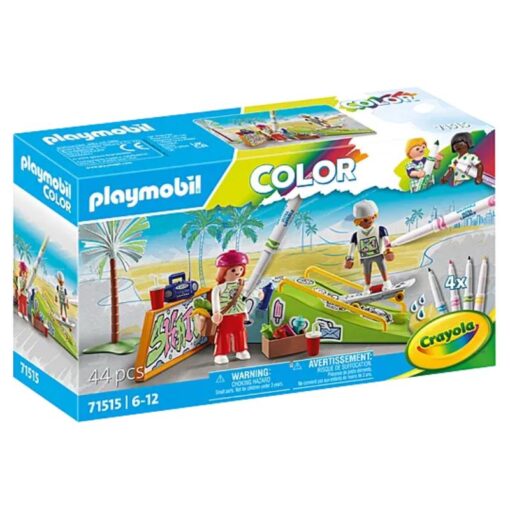 71515 Playmobil Color Skate Park (TN)