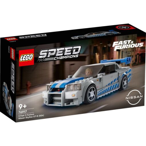76917 2 Fast 2 Furious Nissan Skyline GT-R (R34)