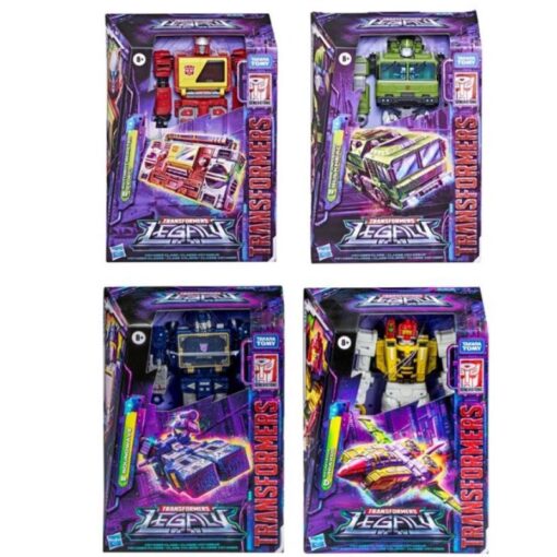 Transformers Generation Legacy Ev Vpyager asst