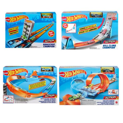 Hot Wheels шпионска стаза