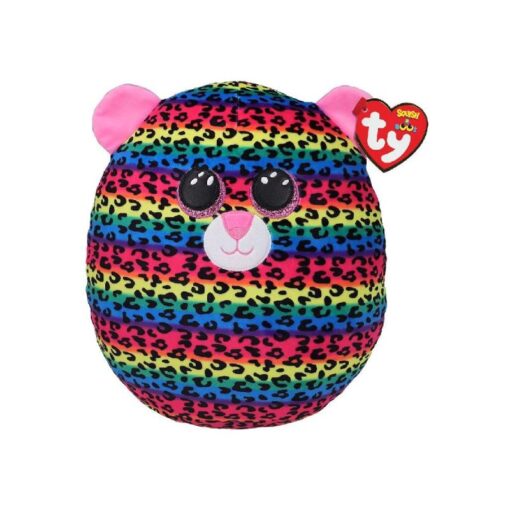 Ty Squish-a-Boos Dotty, 22 cm - Multicolor Leopard