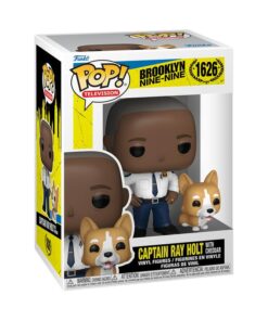 Funko POP! & Buddy: Brooklyn Nine Nine - Catain Holt w/Cheddar
