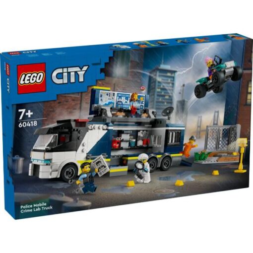 60418 Police Mobile Crime Lab Truck