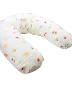 Kidzz цветна перница за трудници и доилки 145х36см