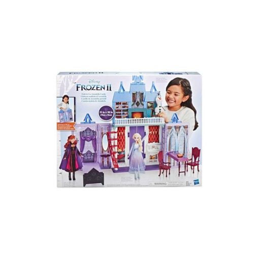 Frozen 2 Fold and Go Castle Arendelle set