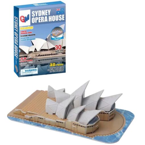 Sydney Opera House 3D Puzzle