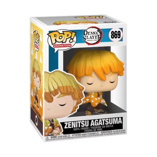Funko POP Animation: Demon Slayer- Zenitsu Agatsuma