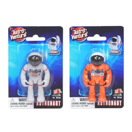 Astro Venture Astronaut Figure (White and Orange)