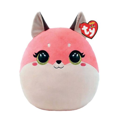 Ty Squish-a-Boos Roxie, 30 cm - Pink Fox