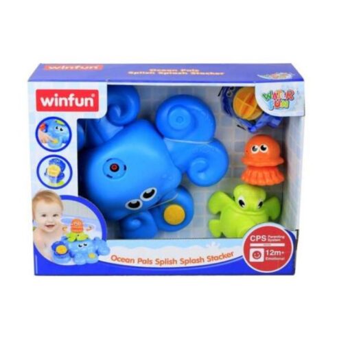 Ocean Pals Splish Splash Stacker