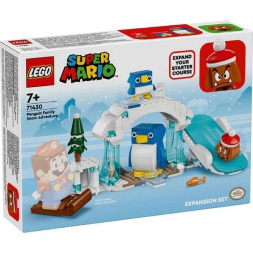 71430 Penguin Family Snow Adventure Expansion Set G/S