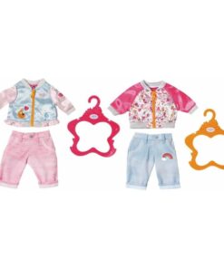 Baby Born Casuals 2 assorted 43sm opp