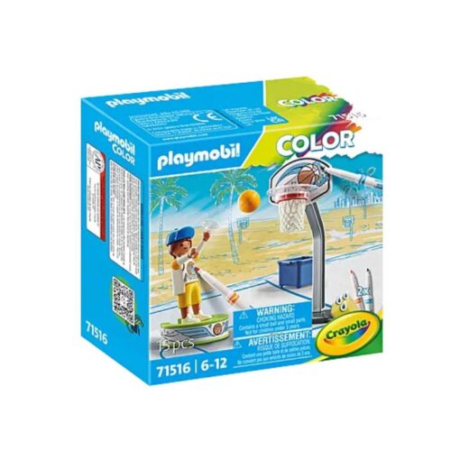 71516 Playmobil Color Basketball player (TN)