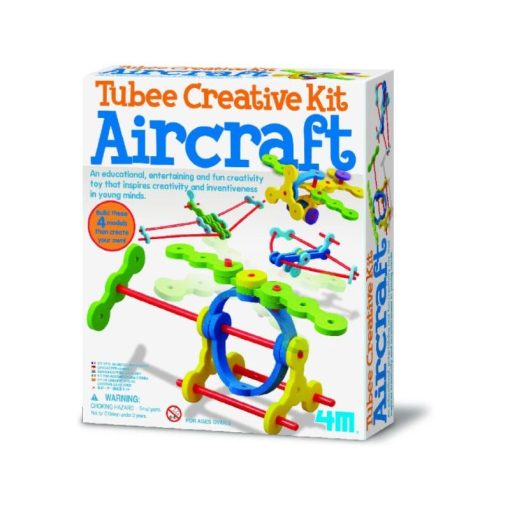 Creative Straw Kit Aircraft