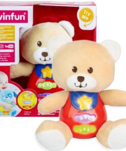 Smart Jungle Bear N Learn With Me