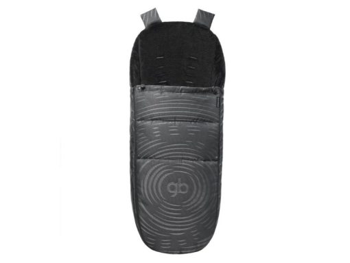 Gb Footmuff Maris, Satin Black