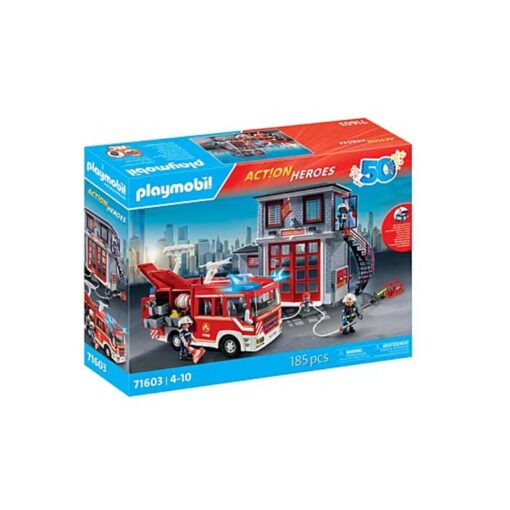 71603 Fire Rescue Mega Set (DE)