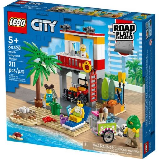 Beach Lifeguard Station
