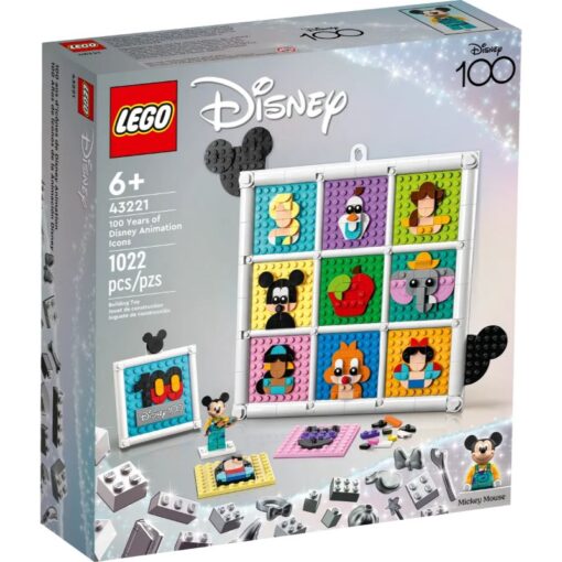 43221 100 Years of Disney Animation Icons